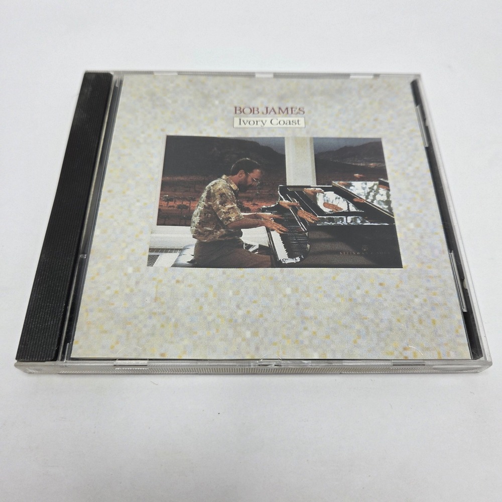 Bob James Ivory Coast CD 1988 Smooth Jazz Fusion W2 25757 Vintage Music Album